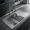 Pure.Sink Comfort Stainless Steel Roll Mat for Sink RM-SS